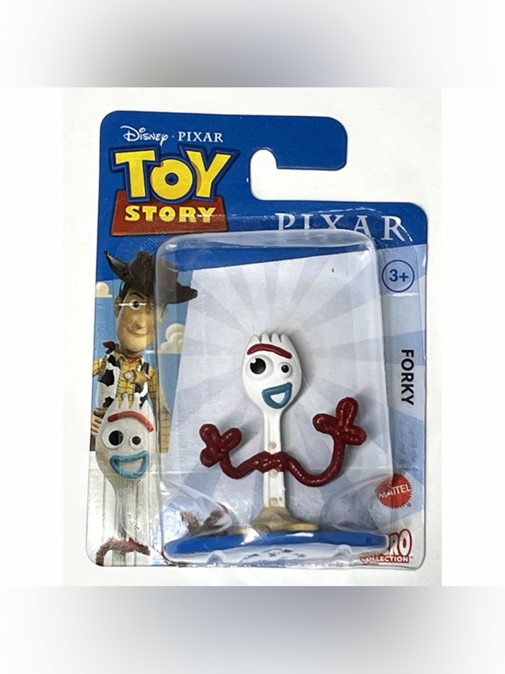 Toy Story Forky Micro Collection Figure Mattel Mini Toy